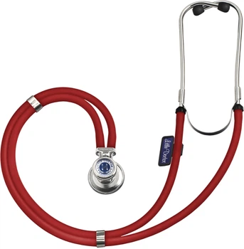 Stetoskop Little Doctor Special czerwony 56 cm (8887786300485)