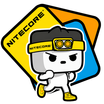 Фірмовий магніт на холодильник Nitecore