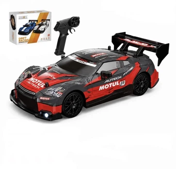 Машинка для дрифта на радиоуправлении Nissan GTR масштаб 1:24