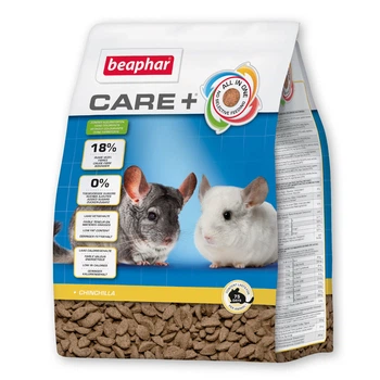 Полнорационный корм для шиншилл Beaphar Care+ Chinchilla супер-премиум 1,5 кг (BAR18405)