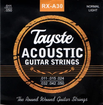 Струны для акустической гитары Tayste RX-A30 11/50 Bronze