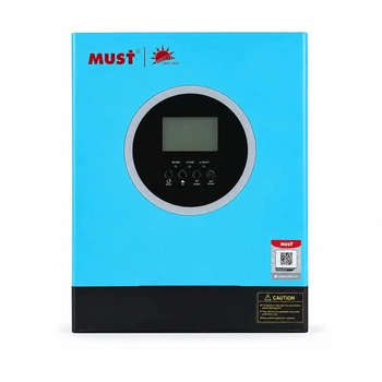 Солнечный гибридный инвертор MUST PV18-3024 ECO 3 кВт 24 В, MPPT 100 А, чистый синус