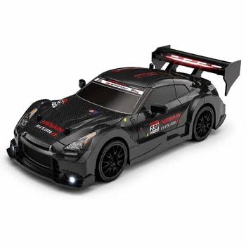Машинка для дрифта на радиоуправлении Nissan GTR масштаб 1:24