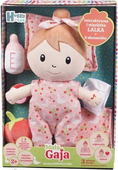 Interaktywna zabawka Huggy Luv Lalka Gaja z akcesoriami DKO0804 (5908273004471)