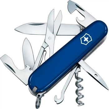 Ніж Victorinox Climber 1.3703.2. Синій