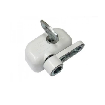Блокиратор на окна для ограничения открытия Pentilt TR123654 282-51 Белый