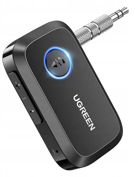Приемник Bluetooth Ugreen CM596 для AUX 3.5 мм Bluetooth 5.3 черный (UGR-90748)