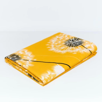 Простынь Moon&Star Ladybug Yellow Бязь Gold Люкс 150х220 см (MS-860000549)