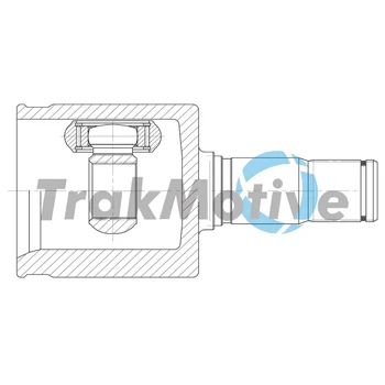 Комплект шарнірів, приводний вал TRAKMOTIVE 45-0295 Ford Kuga 1703237, AV4N3C356AA