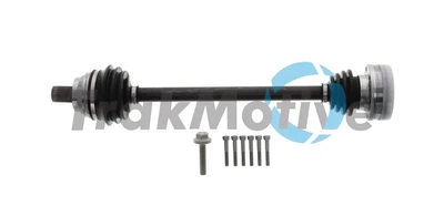 Приводний вал 301744 TRAKMOTIVE TRAKMOTIVE 30-1744 Volkswagen Golf; Skoda Octavia; Seat Leon 1K0407271AP, 1K0407451X