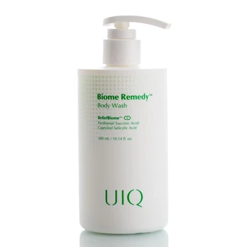Гипоаллергенный гель для душа с LHA-кислотой UIQ Biome Remedy Body Wash 300 мл