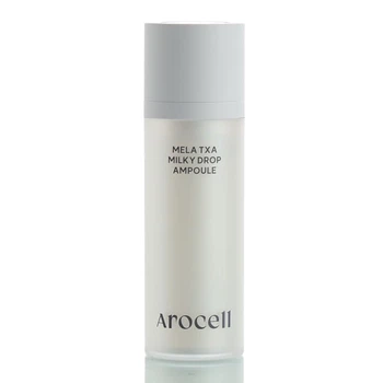 Осветляющая сыворотка с транексамовой кислотой и глутатионом Arocell Milky Drop Ampoule 30 мл