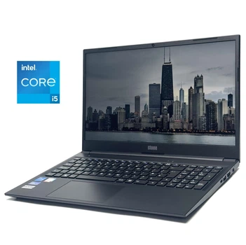 Ультрабук StoneBook Pro P125B / 15.6" (1920x1080) IPS / Intel Core i5-1235U (10 (12) ядер по 1.3 - 4.4 GHz) / 16 GB DDR4 / 256 GB SSD / Intel Iris Xe Graphics / WebCam / Win 11 б/у