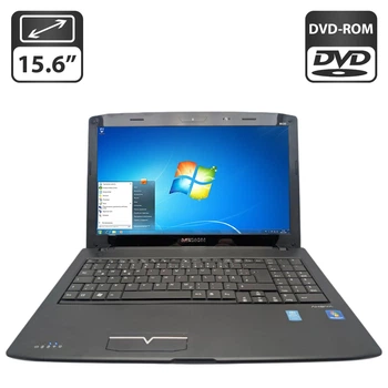 Ноутбук Medion Akoya E6220 / 15.6" (1366x768) TN / Intel Core i3-370M (2 (4) ядра по 2.4 GHz) / 6 GB DDR3 / 500 GB HDD / Intel Graphics / WebCam / DVD-ROM / АКБ не держит б/у