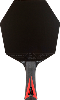Ракетка для настольного тенниса Stiga Carbon Advance Cybershape FL (1215-1101-35) (932356)