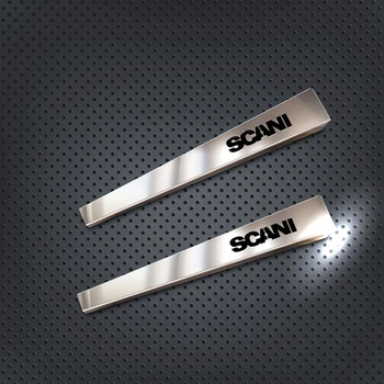 Комплект хромованих накладок на двірники Scania Streamline
