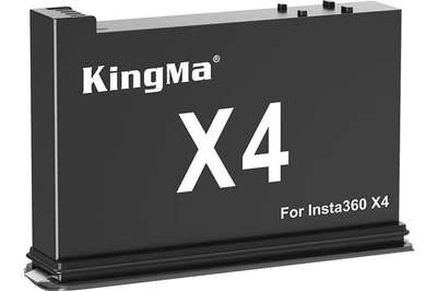 Аккумулятор Kingma Insta IS360X4B (2500 mAh) для Insta360 X4 (Premium Quality)