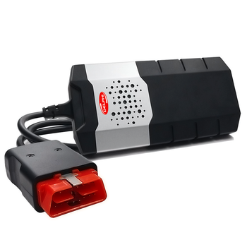Автосканер для диагностики авто Delphi ds150e одноплатный с Bluetooth, мультимарочный