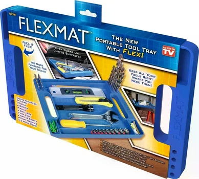 Гнучкий Переносний лоток для інструментів Flexmat