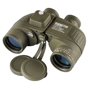 Бінокль морський SIGETA Admiral 7x50 Military floating/compass/reticle