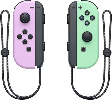 Комплект контролерів Nintendo Joy-Con (L)/(R) Pastel Purple/Green (10019752)