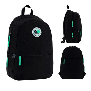Рюкзак городской GoPack GO26-188M-4 Education Teens черный 13л