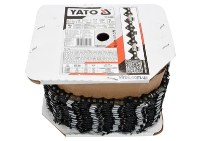Цепь на барабане YATO для пилы 0.325 0.05 1846 звеньев для YT-84905 YT-84933 +30 запасных звеньев и зубьев YT-84962