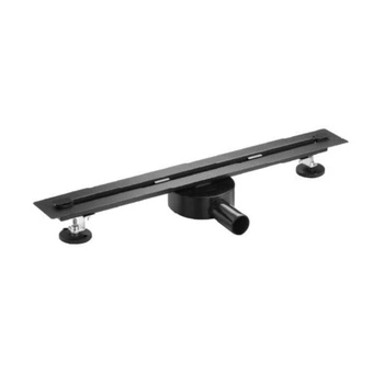 Трап Armaform Slimline 184-080-81 800 мм с боковым отводом 40 мм matt black