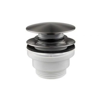 Донный клапан KFA Armatura PVD Gun Metal 660-310-61