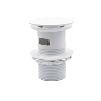 Донный клапан Aqua Rodos Aqua White Mat 3011