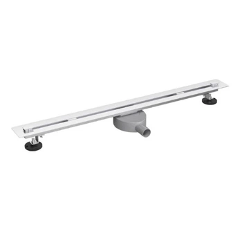Трап Armaform Slimline 184-100-00 1000 мм с боковым отводом 40 мм brushed