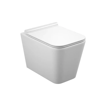 Унитаз подвесной Koller Pool Cube с сиденьем Soft-close