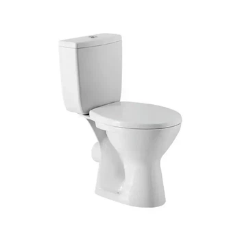 Унитаз компакт Cersanit Creta 910 SE011 3/6 с полипропиленовым сиденьем