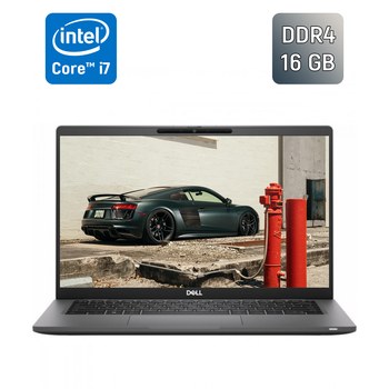 Ультрабук Dell Latitude 7420 / 14" (1920x1080) IPS / Intel Core i7-1185G7 (4 (8) ядра по 3.0 - 4.8 GHz) / 16 GB DDR4 / 256 GB SSD / Intel Iris Xe Graphics / USB Type-C / WebCam / Windows 11 б/у