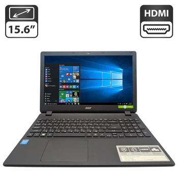 Ноутбук Acer Aspire ES1-531 / 15.6" (1366x768) TN / Intel Celeron N3050 (2 ядра по 1.6 - 2.16 GHz) / 8 GB DDR3 / 500 GB HDD / Intel HD Graphics / WebCam б/у