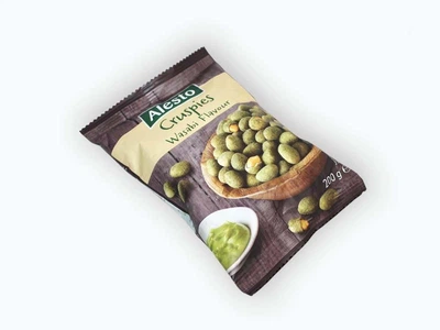 Арахис васаби Alesto Cruspies Wasabi Flavour 200 г