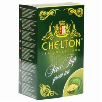 Чай розсипний Chelton Зелений с Саусепом (Green Sour Sup) - 100 g