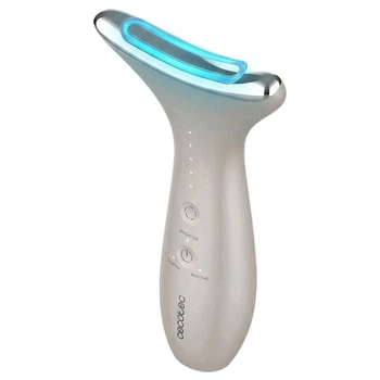 Щетка для фототерапии лица Cecotec FaceCare Face&Neck Pro, Белый - 752508