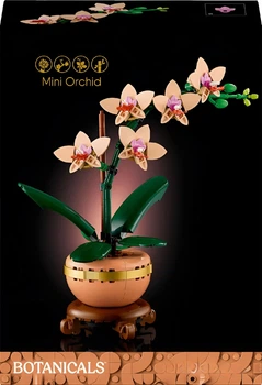 Конструктор Botanicals Mini Orchid Орхидея на 274 детали (20433)