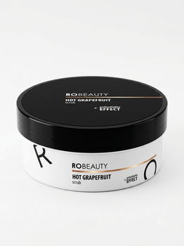 Антицелюлітний грейпфрутовий скраб - RoBeauty Hot Grapefruit Scrub 350g
