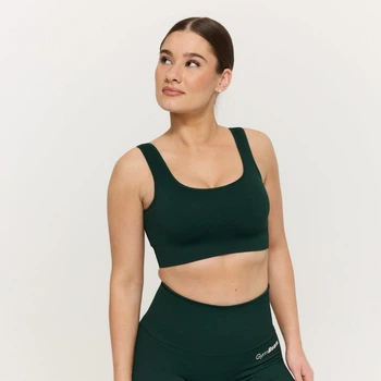 Жіночий спортивний топ GymBabe зелений XS - GymBeam