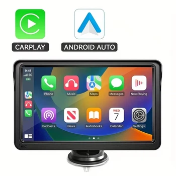 Бездротовий Carplay Android Auto з сенсорним екраном VENBES 7"