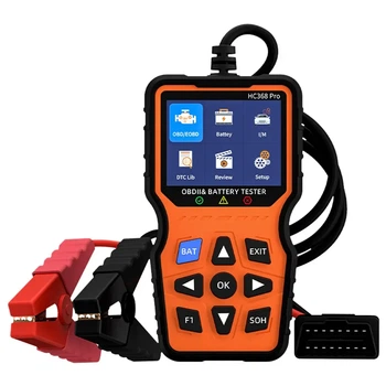 Діагностичний інструмент із кодовим зчитувачем HC368 Pro OBD2