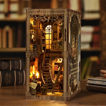 3D-конструктор книжкова "Библиотека" підставка для книг DIY для самостійної збірки