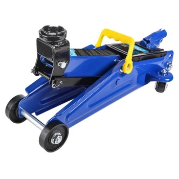 Домкрат Vitol DP-20009K, підкатний, гідравлічний, 2т, min 135мм, max 335мм, валіза (DP-20009K) VITOL DP-20009K 1071726