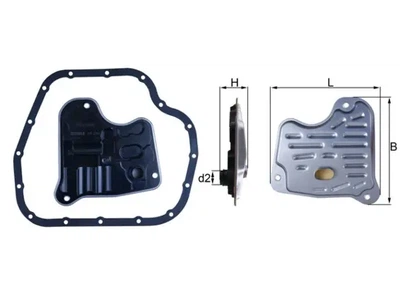 Гідравлічний насос коробка передач MAHLE / KNECHT HX284D Toyota Auris, C-HR, Corolla, Avensis 3516812091, 3516812100, 3516812101