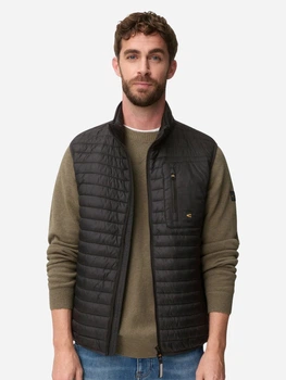 Теплий жилет чоловічий Camel Active Outdoor Vests 460190-9N90-88 L Сірий (4063366264284)