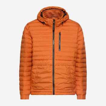 Куртка зимова коротка чоловіча Camel Active Blousons 430144-8O66-52 L Помаранчева (4063366376031)