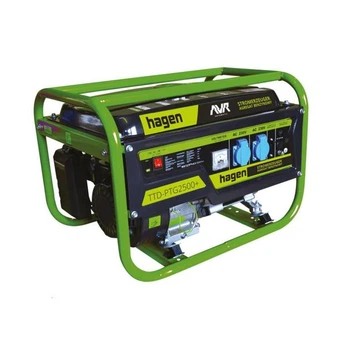 Бензиновий генератор HAGEN TTD-PTG2500+