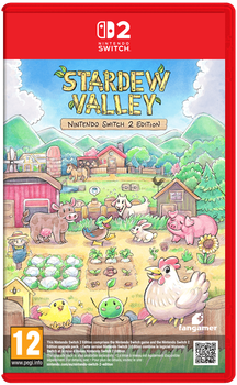 Игра Nintendo Switch 2 Stardew Valley (Картридж) (8721593149366)